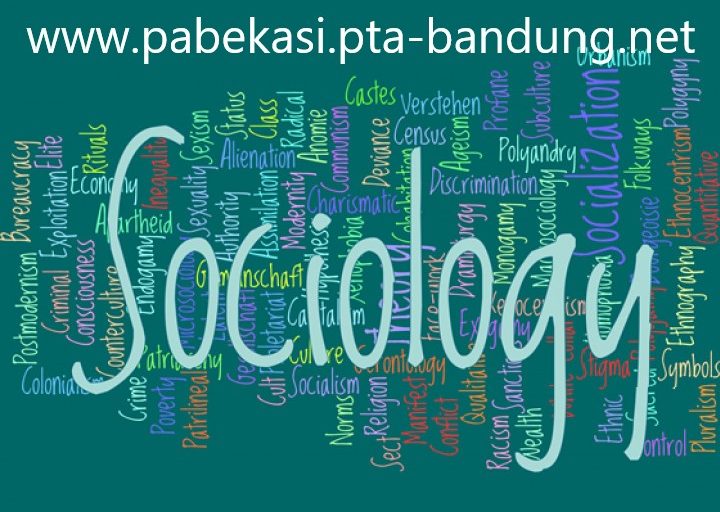 Jurusan Sosiologi